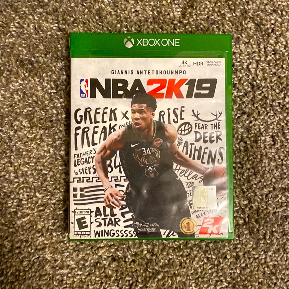 Old NBA2k19